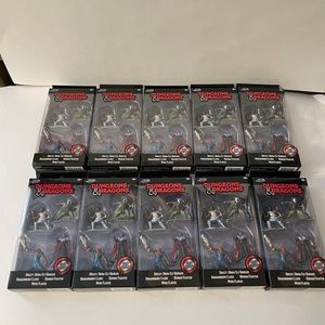 Jada Toys- Dungeons & Dragons “DIE CAST” Figures